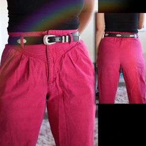 Vintage 1980s Cherokee pants - size 8